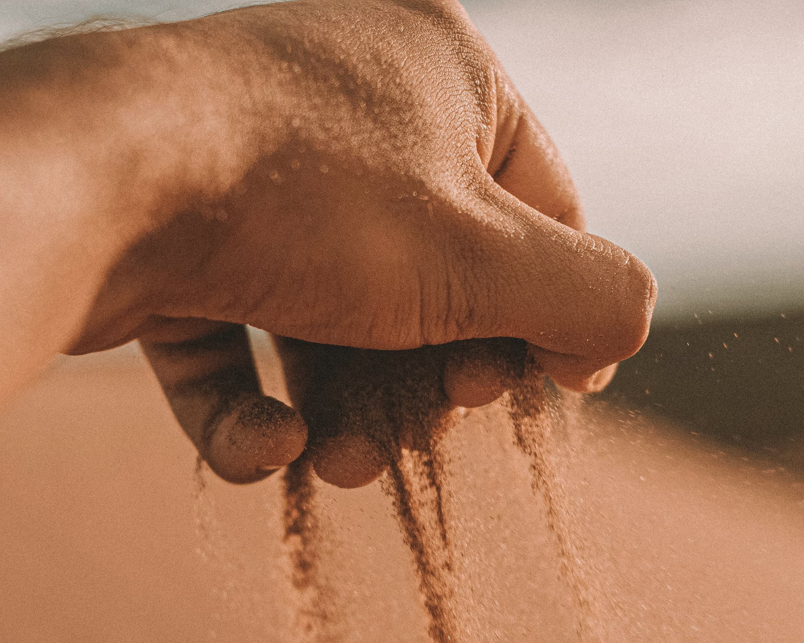 Letting go and surrender