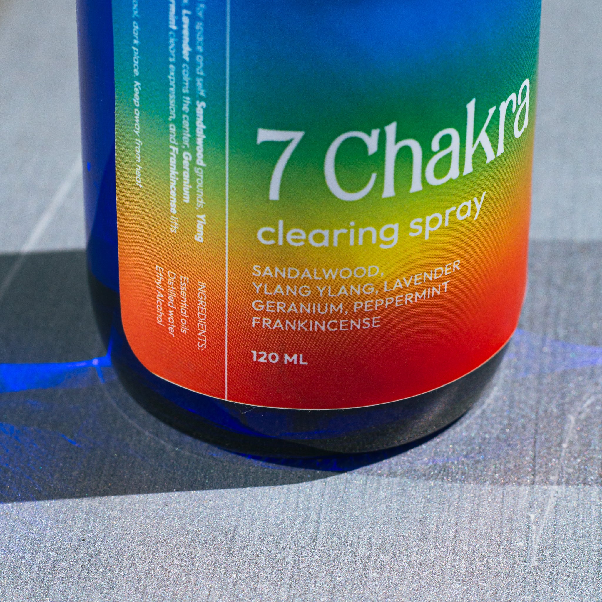 7 Chakra Clearing Spray