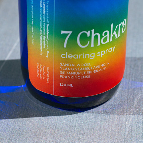 7 Chakra Clearing Spray