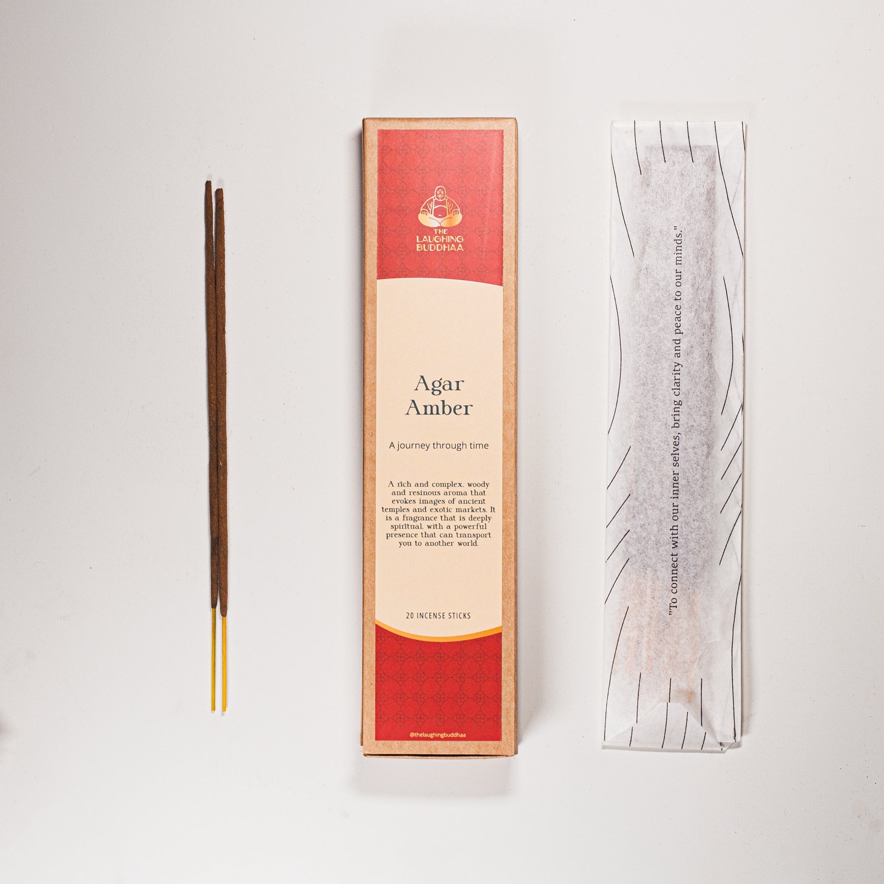 AGAR AMBER INCENSE STICKS
