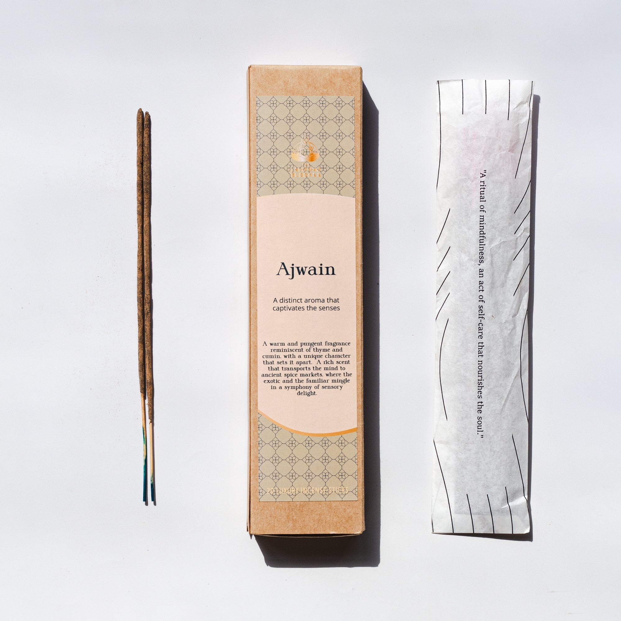 AJWAIN INCENSE (20 sticks)