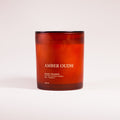 Amber Oudh Scented Canlde (400ml)