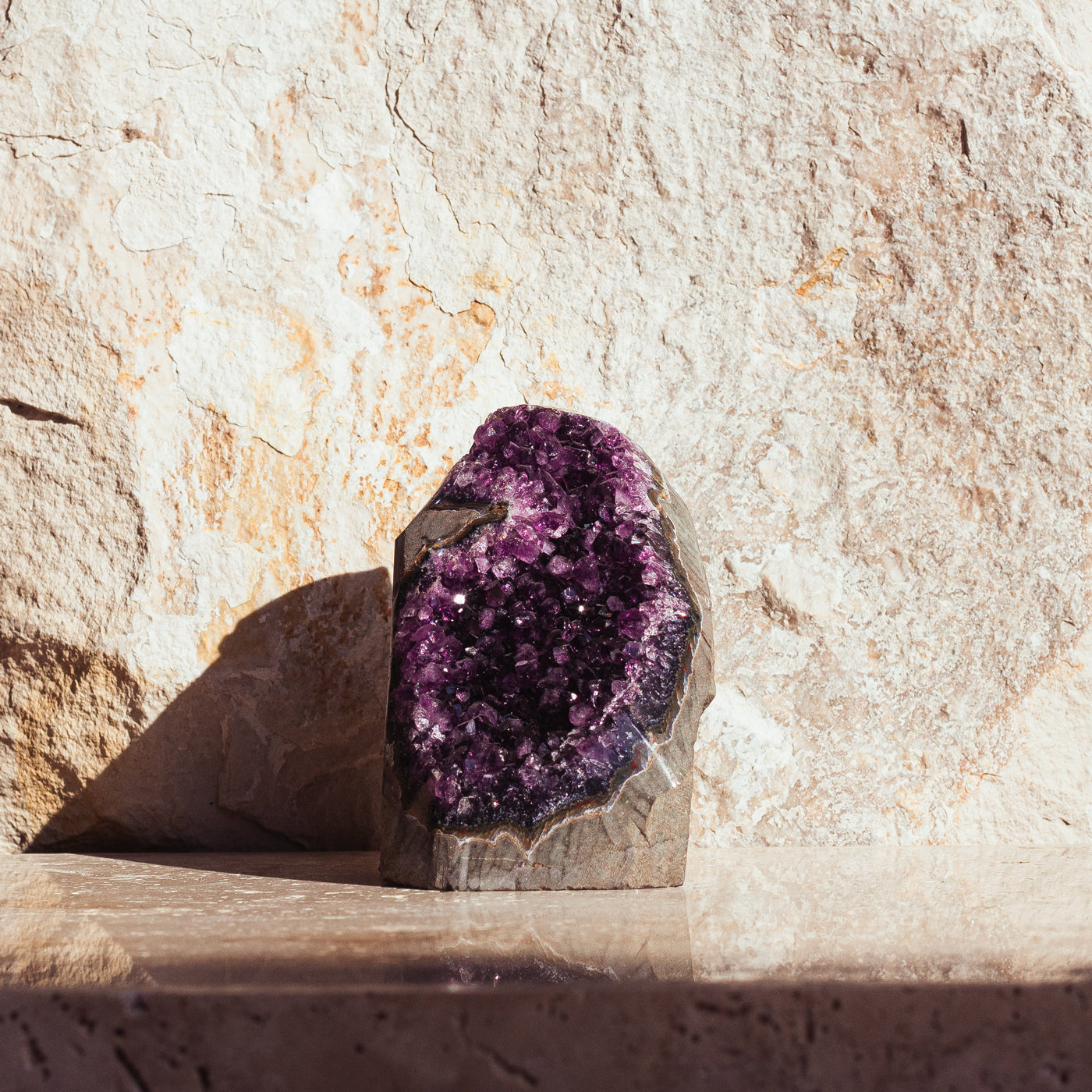 AMETHYST DRUSE