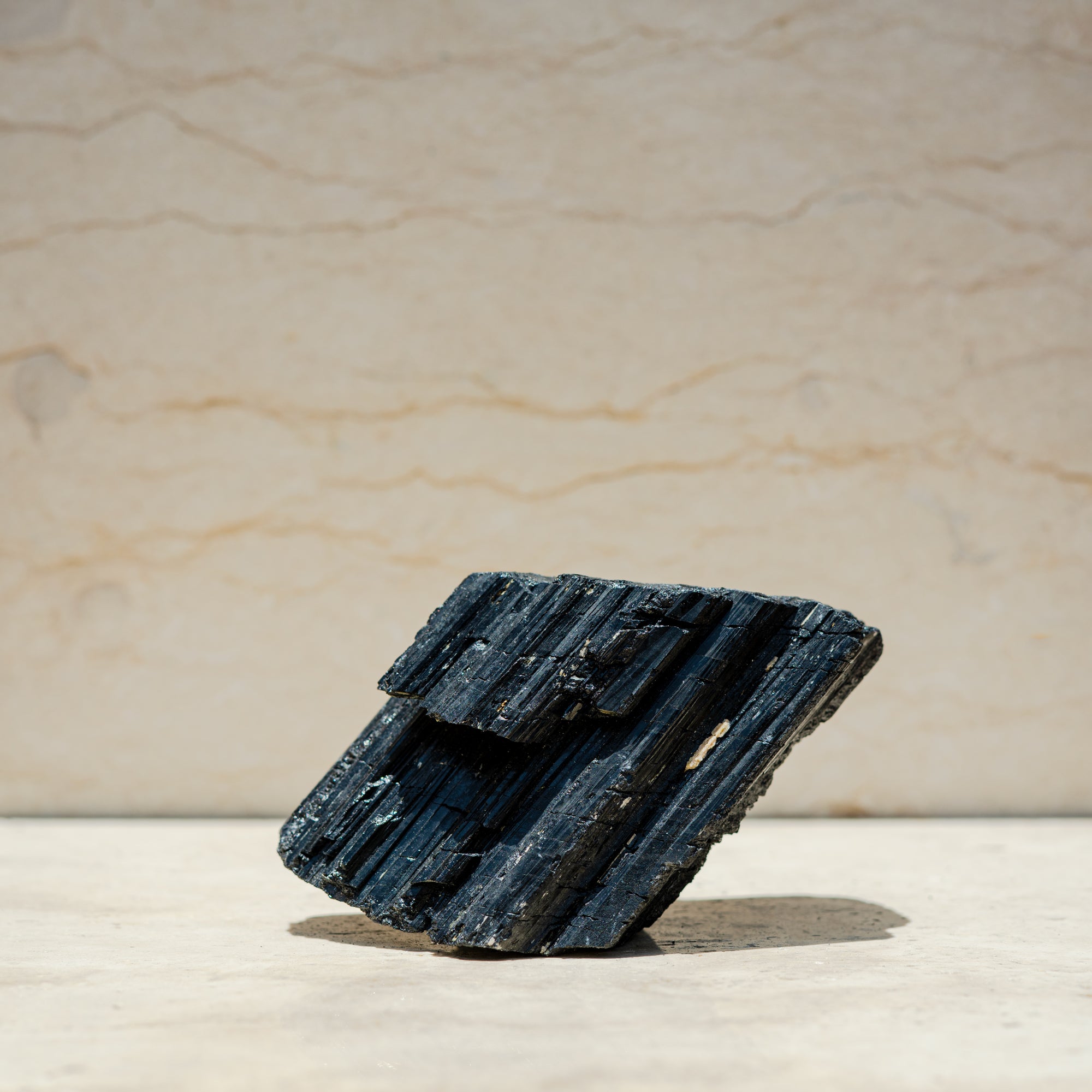BLACK TOURMALINE DRUZE