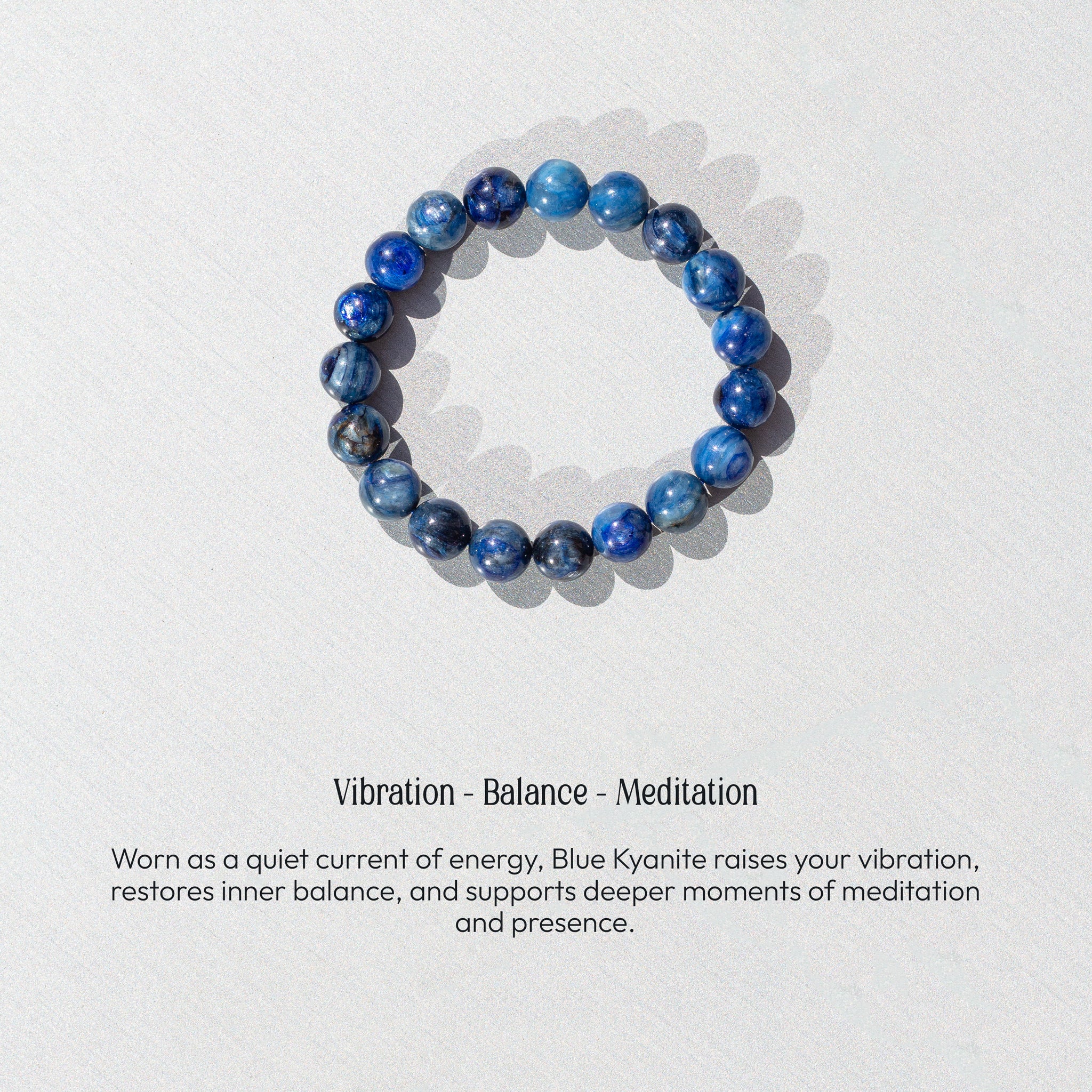 Blue Kyanite Bracelet