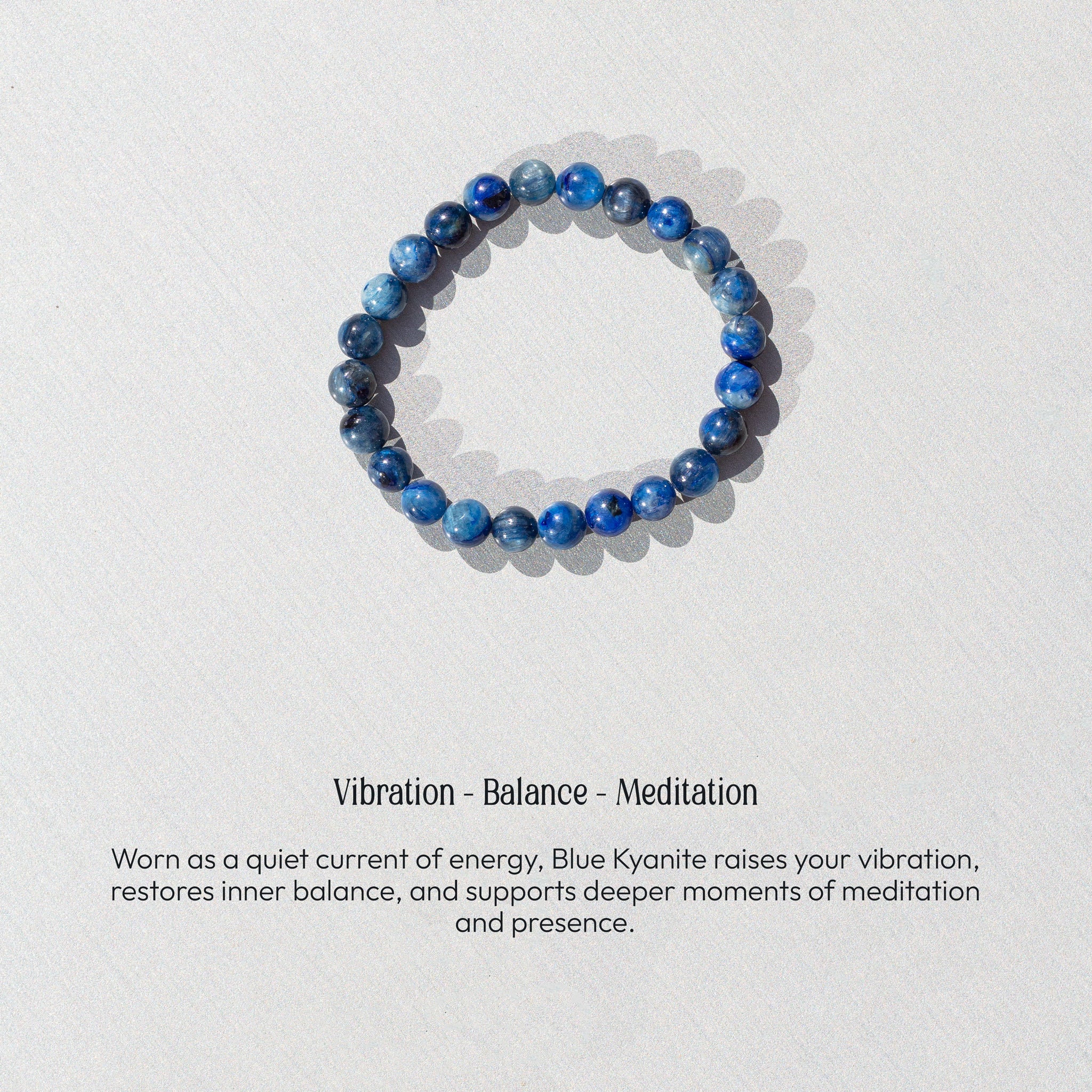 Blue Kyanite Bracelet