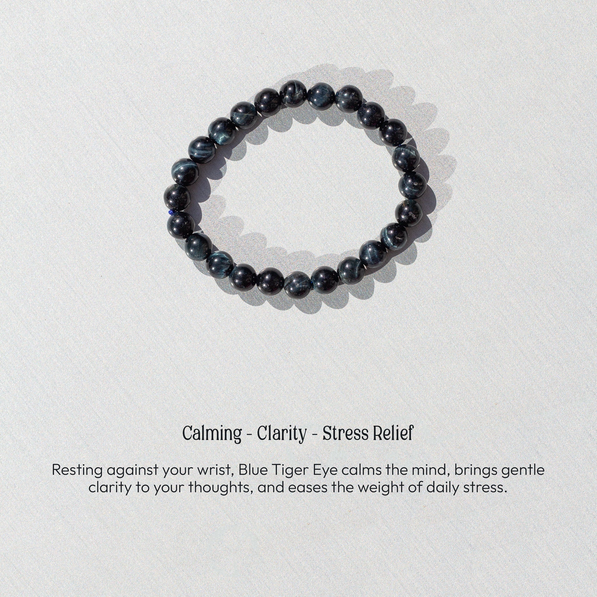 Blue Tigereye Bracelet