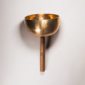 Singing Bowl with Wooden Handle