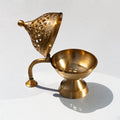 Antique Brass Resin Burner