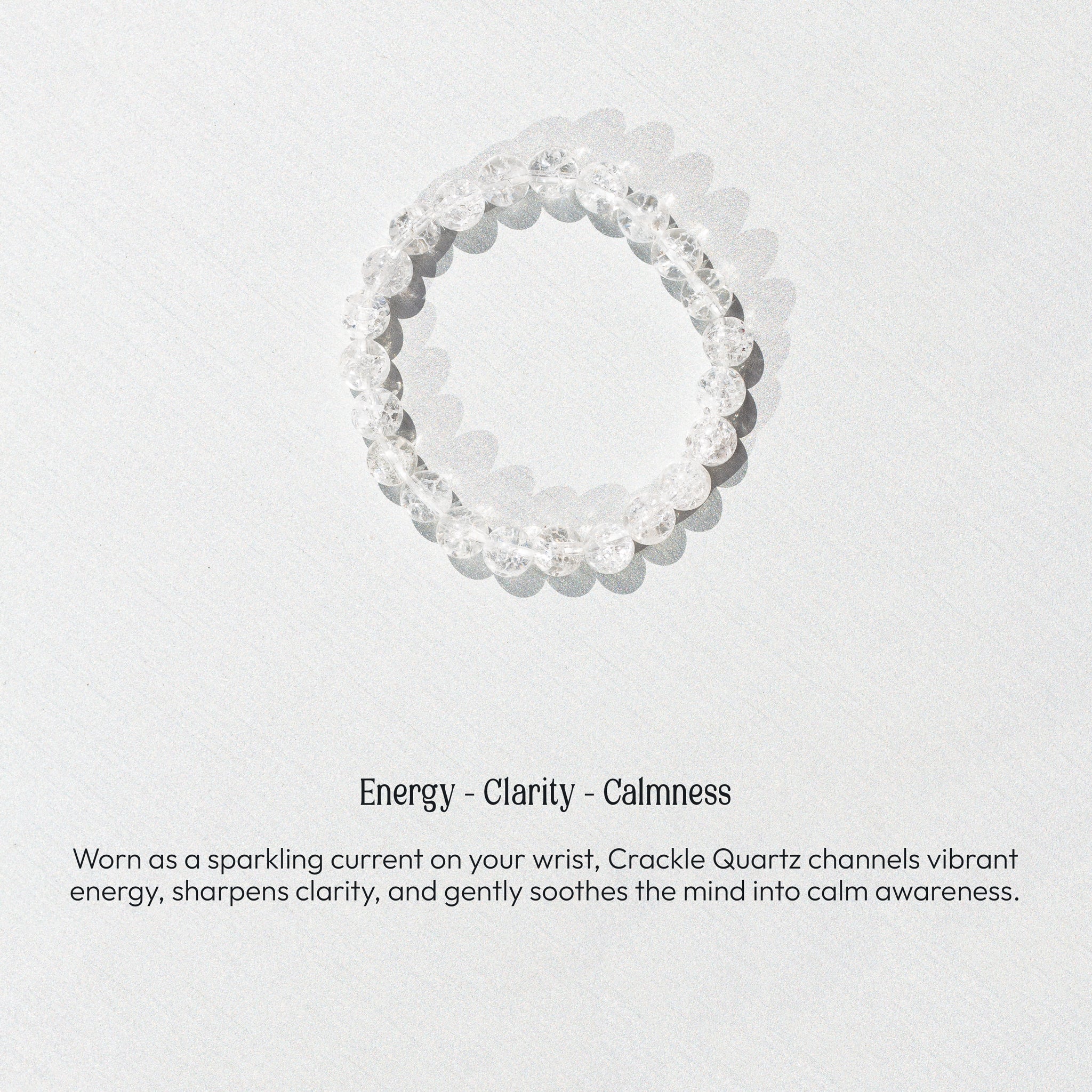 Clear Quartz Bracelet