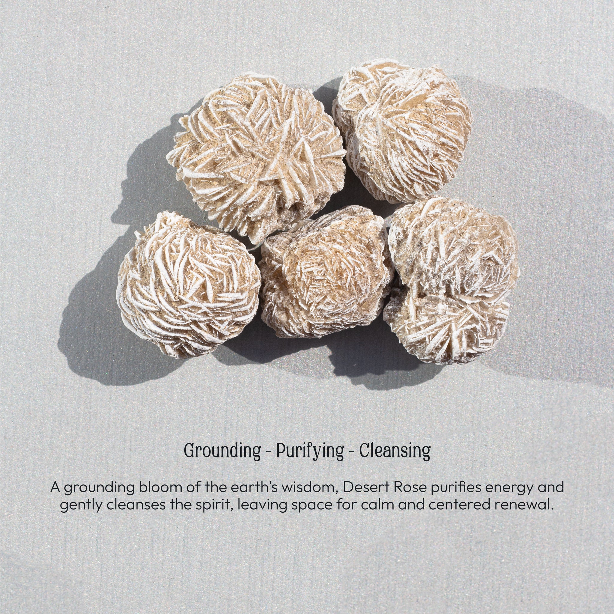 Desert Rose Tumbled Stone