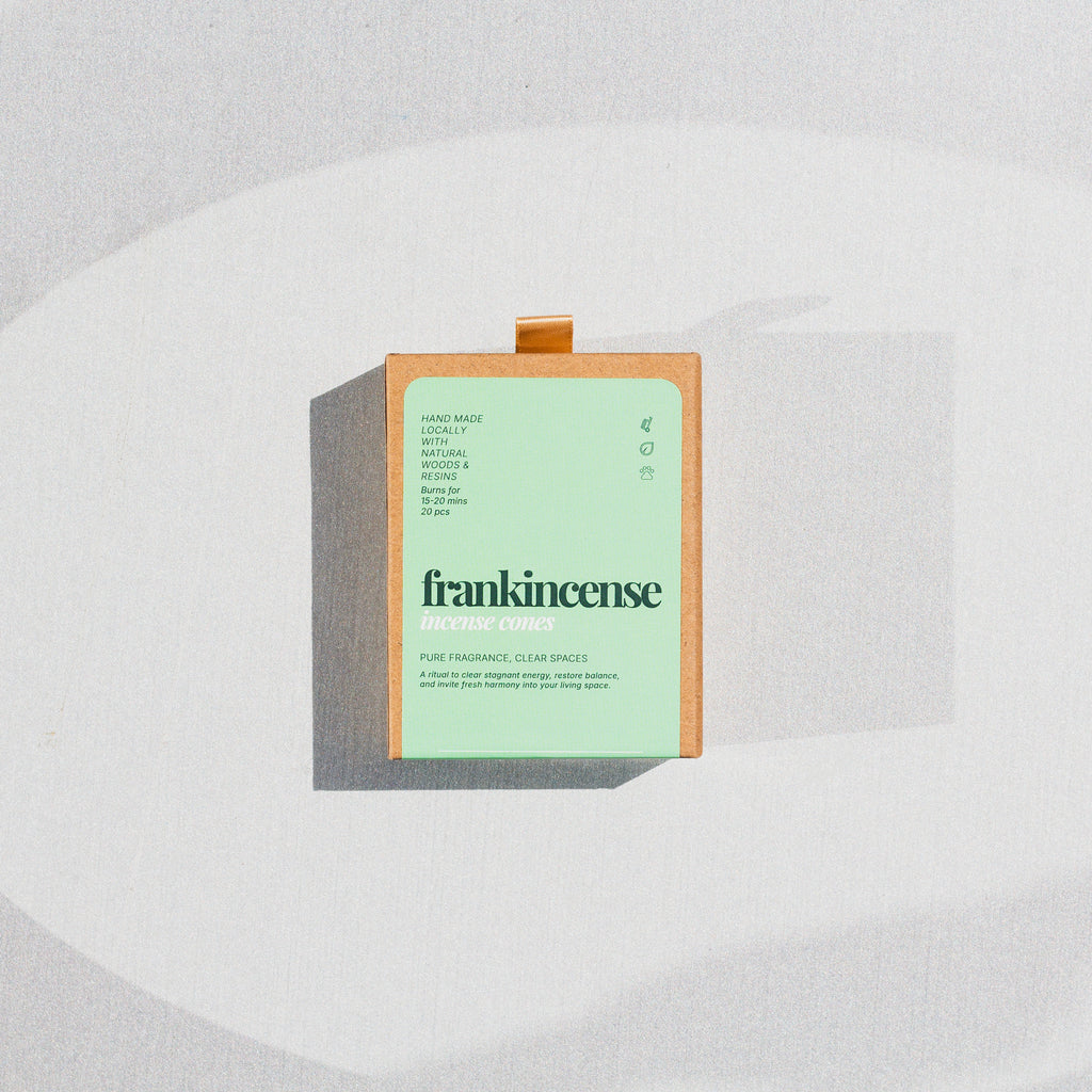 Frankincense Incense Cones
