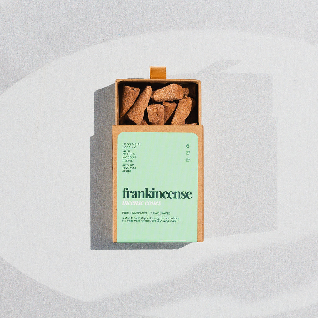 Frankincense Incense Cones