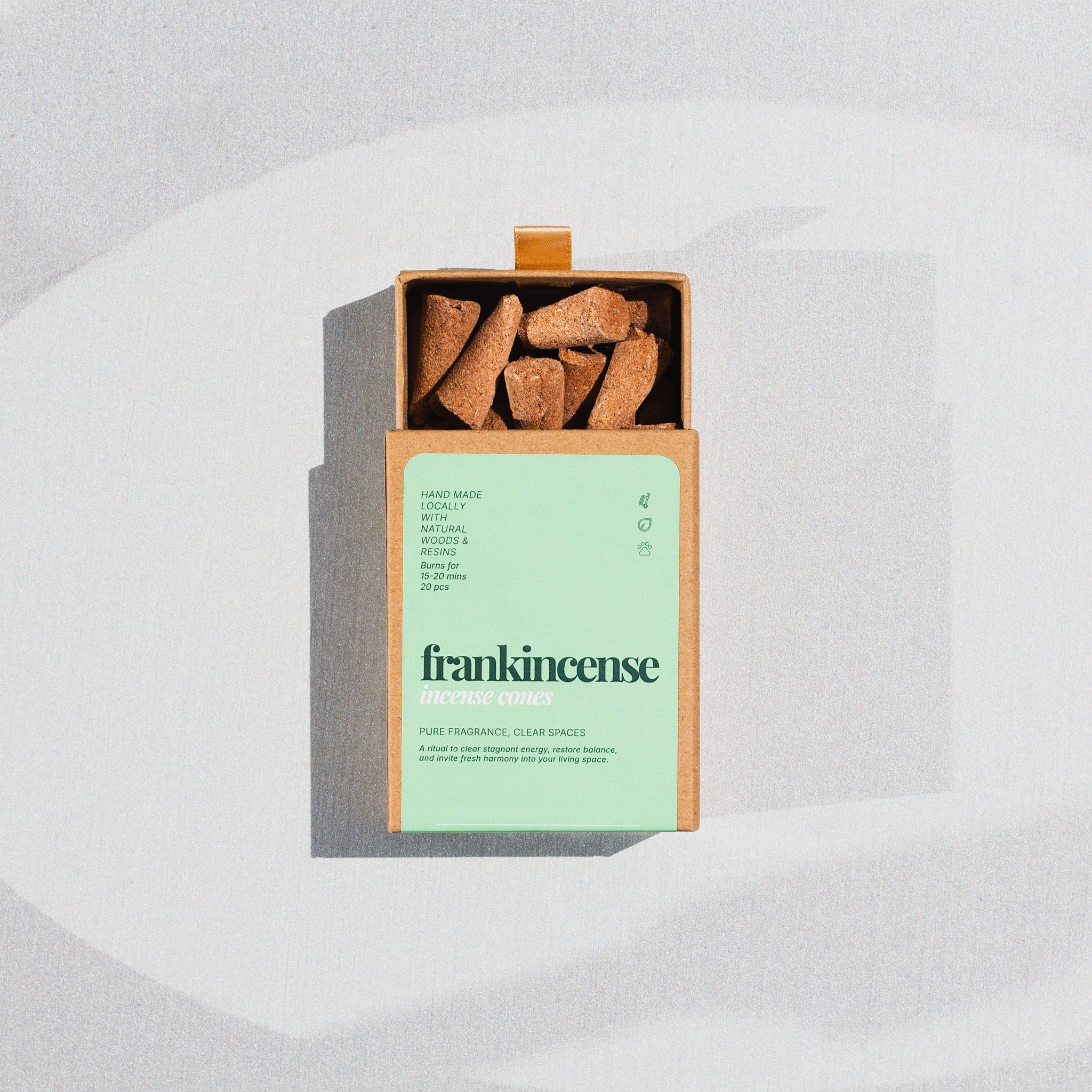 Frankincense Incense Cones