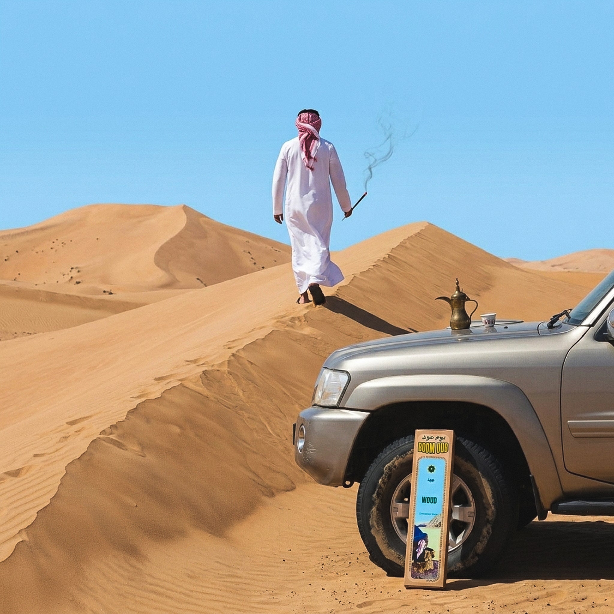 عصي بخور وود