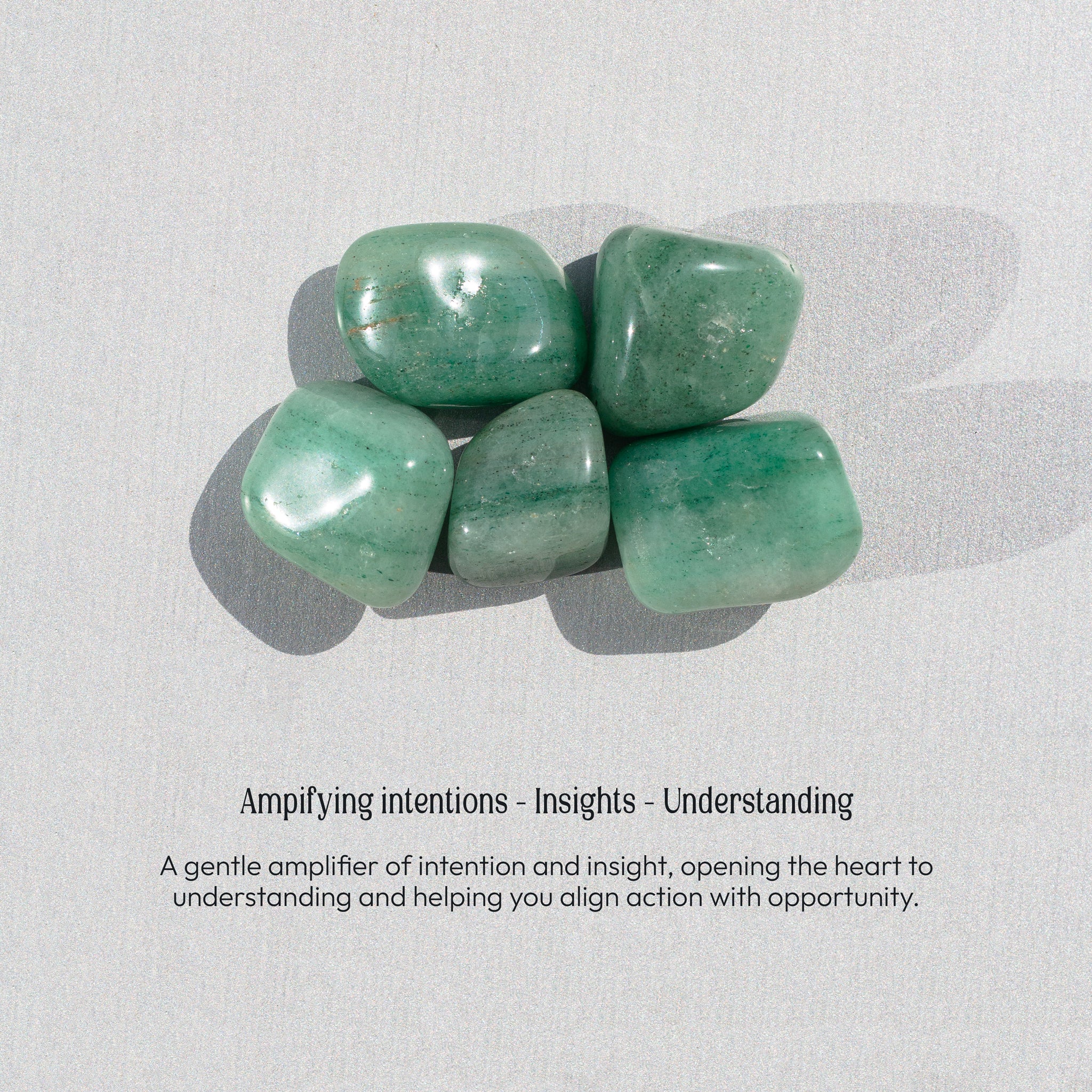 Green Aventurine Tumble Stone