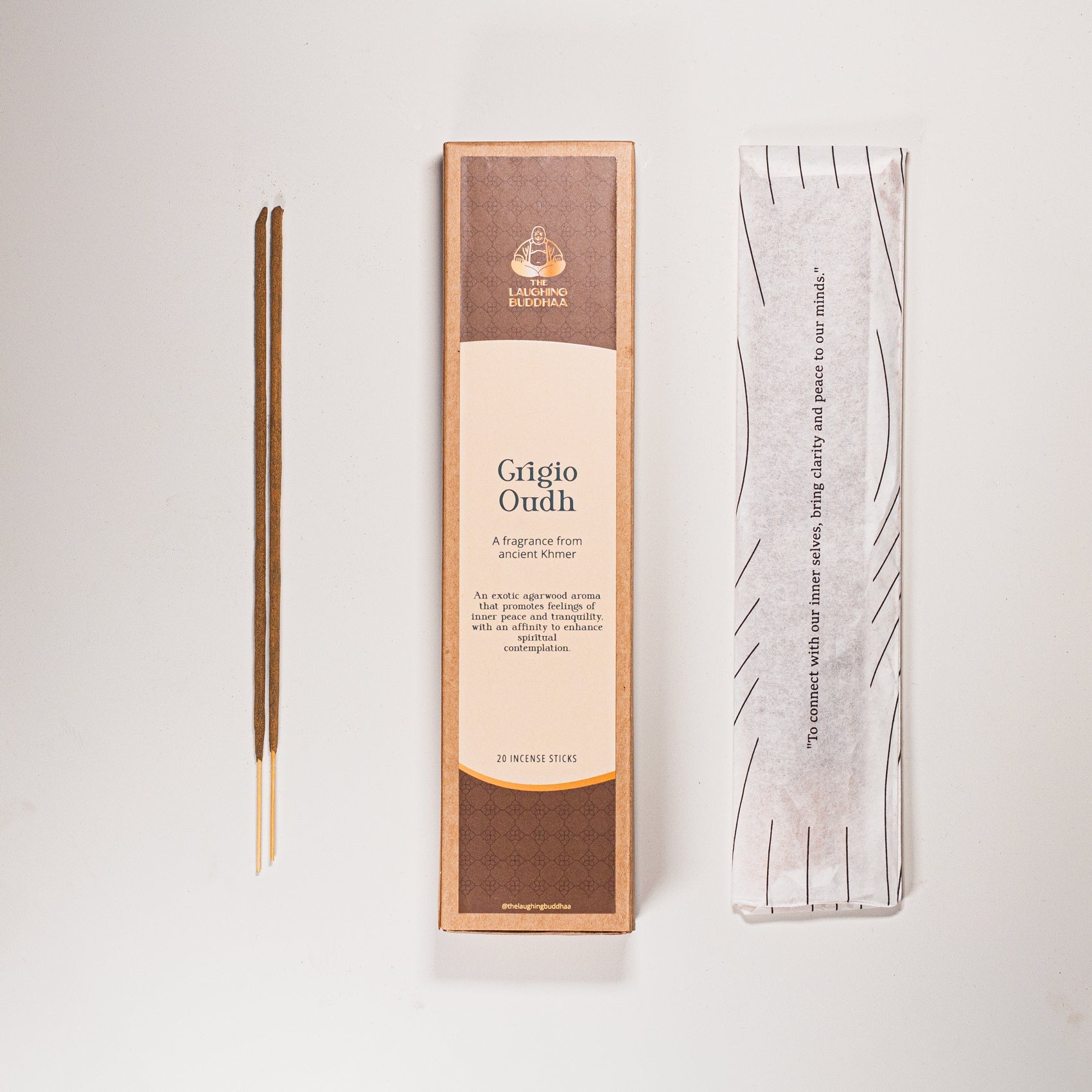 Grigio Oudh Incense Sticks