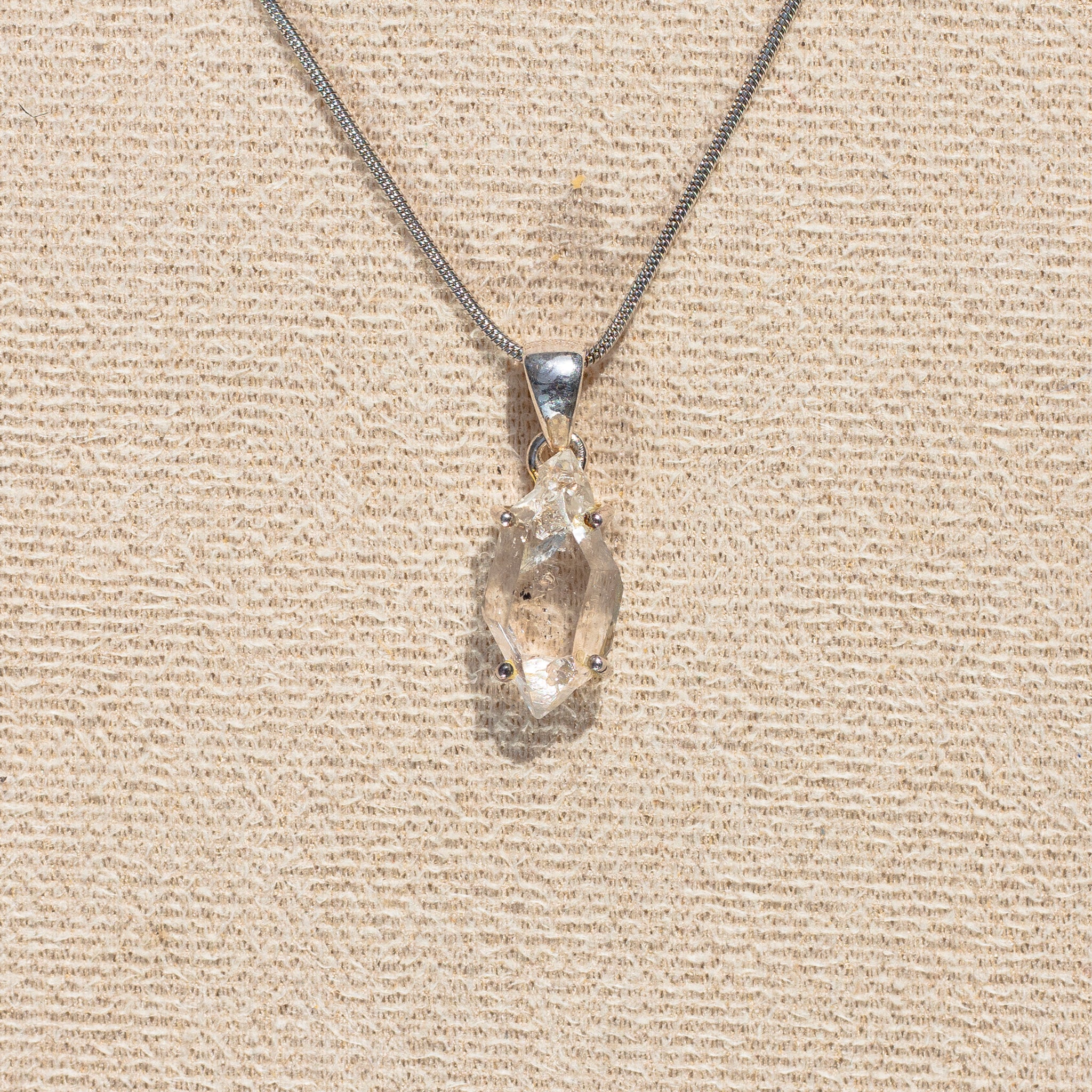 Herkimer Diamond pendant