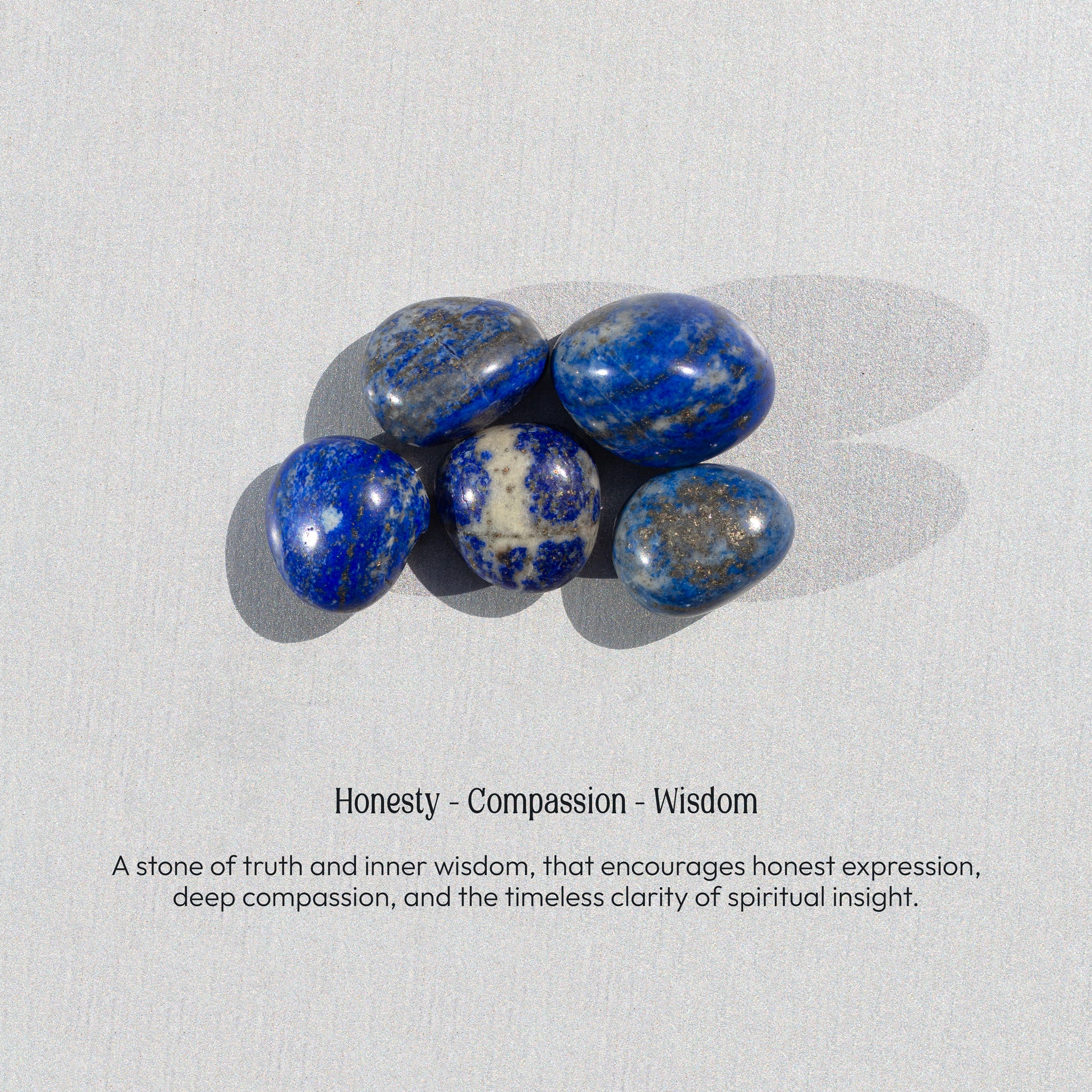 LAPIS LAZULI TUMBLE STONE