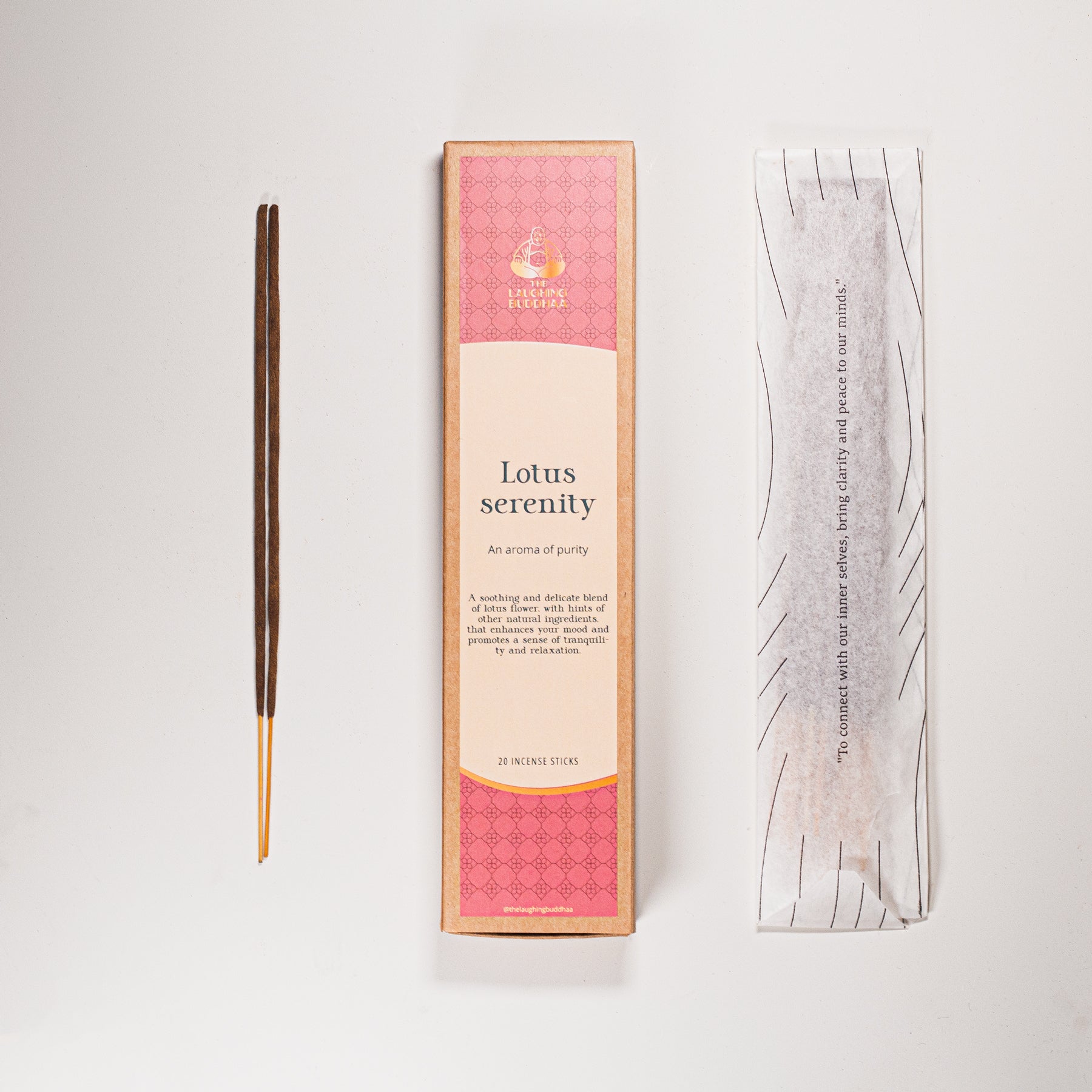 Lotus Serenity Incense Sticks