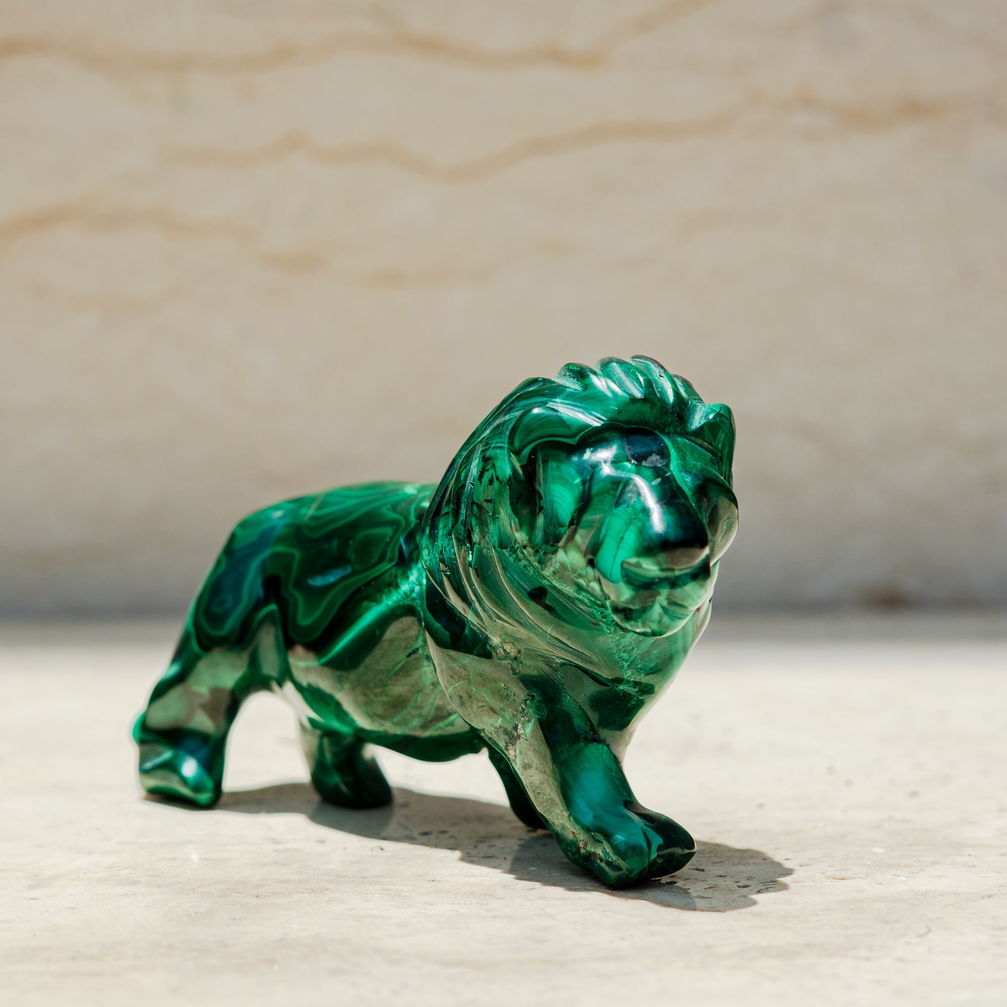 MALACHITE LION