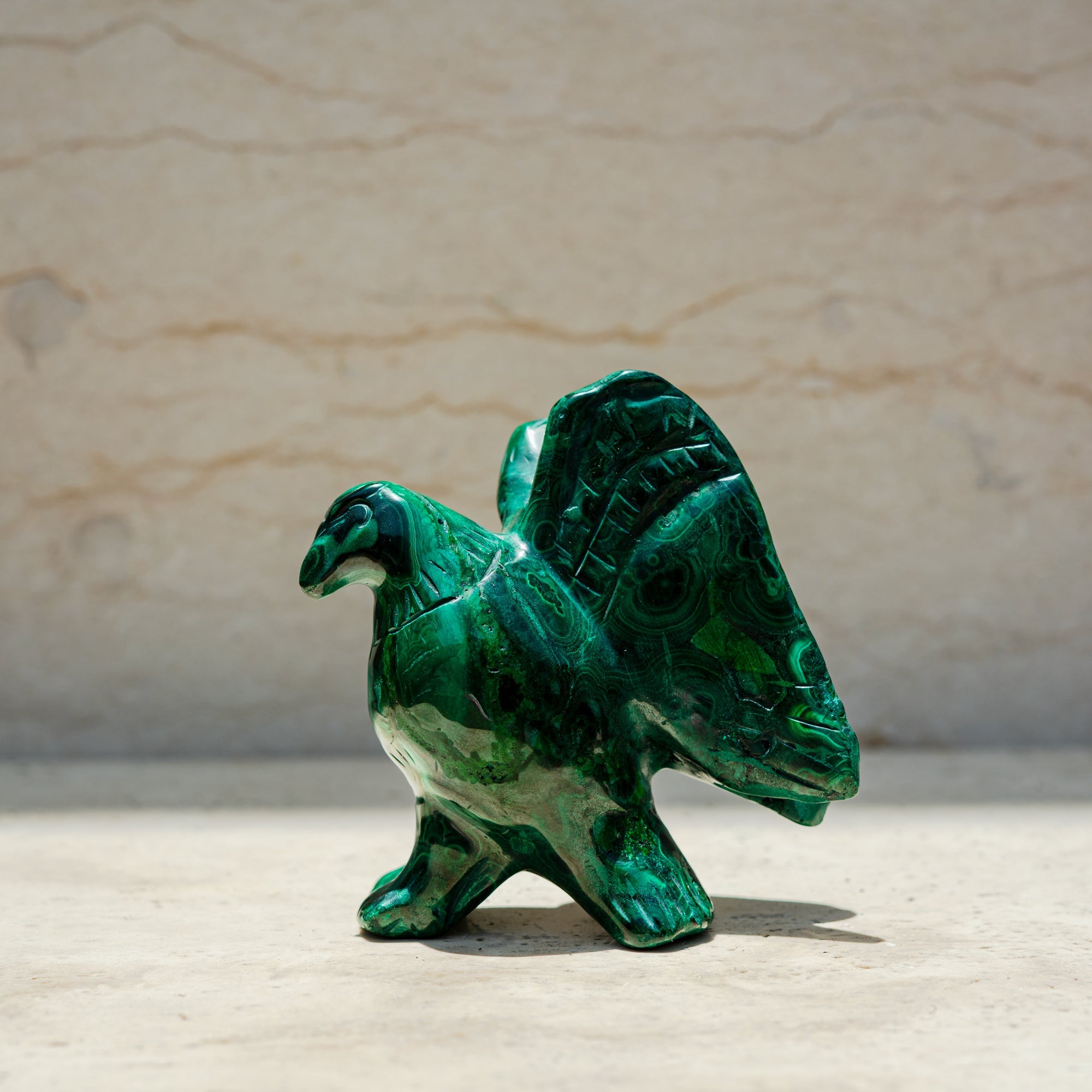 MALACHITE EAGLE