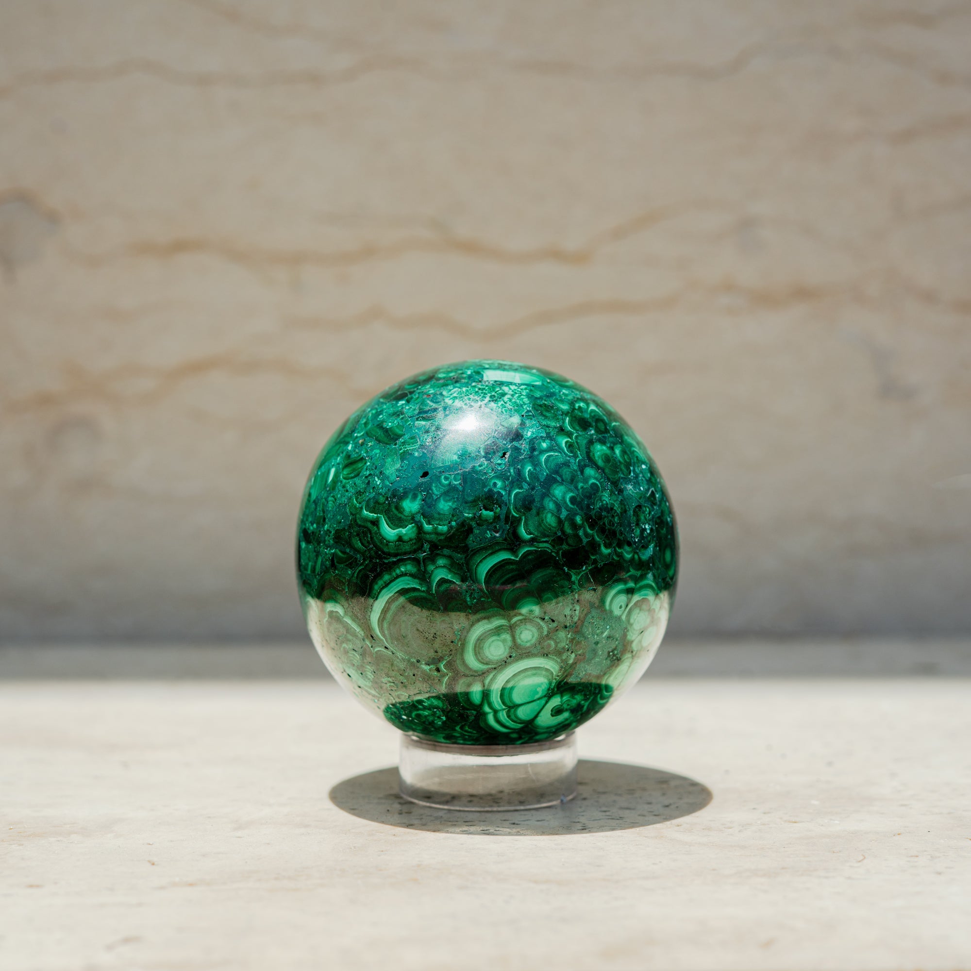 MALACHITE SPHERE