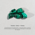 Malachite Tumble Stone