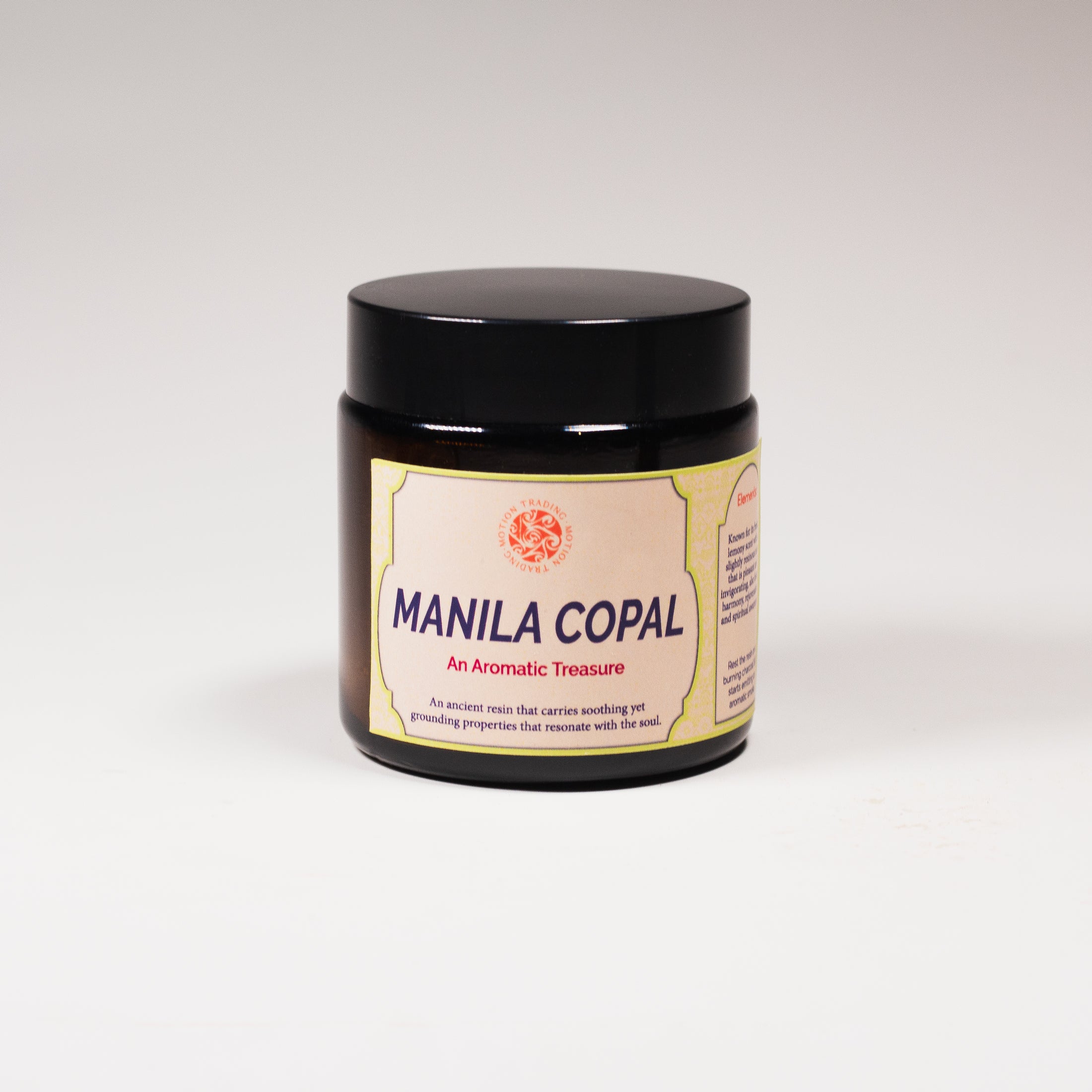 MANILA COPAL (Agathis Philippinensis) RESIN - 100 ML