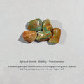 Turquoise Mexican Tumble Stone