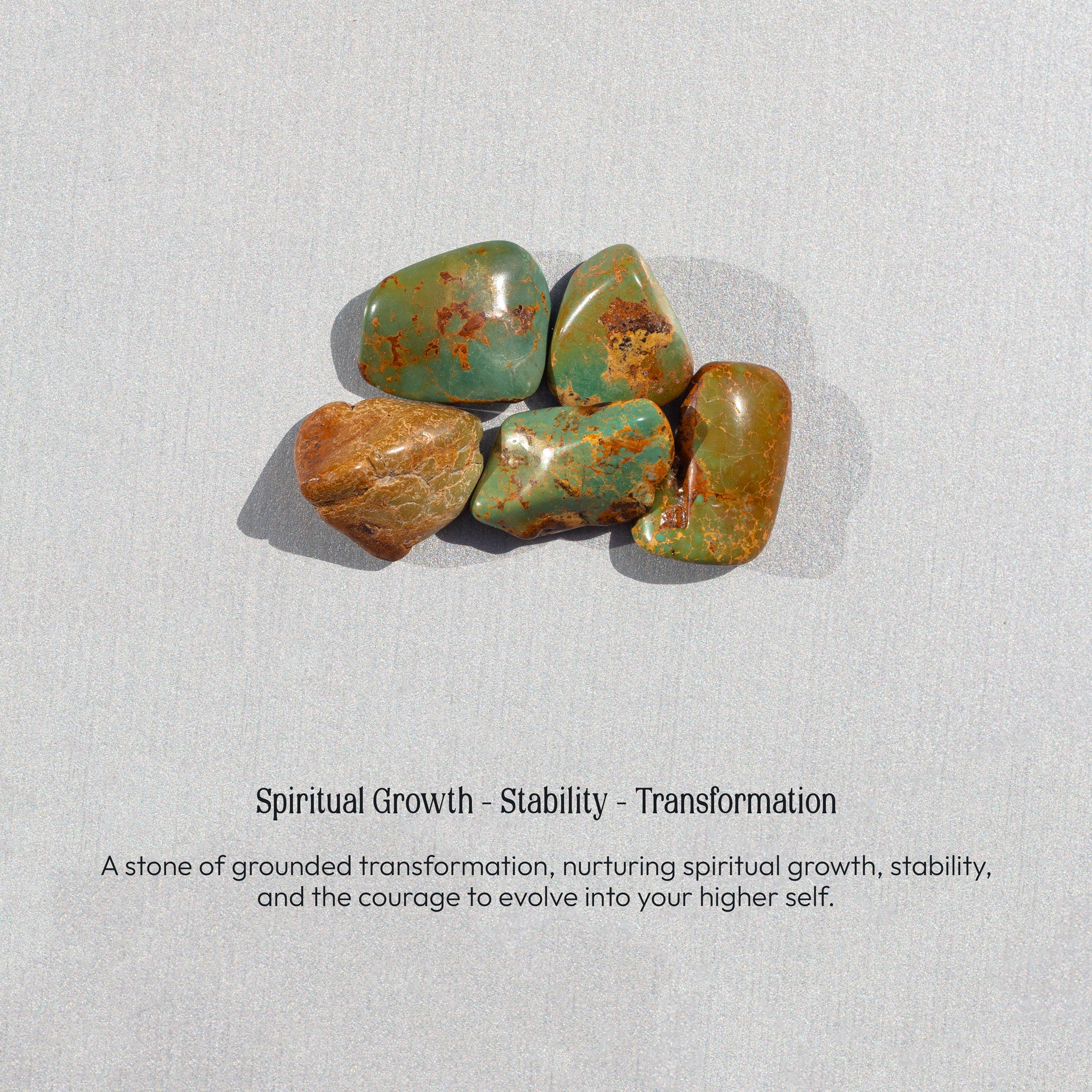 Turquoise Mexican Tumble Stone