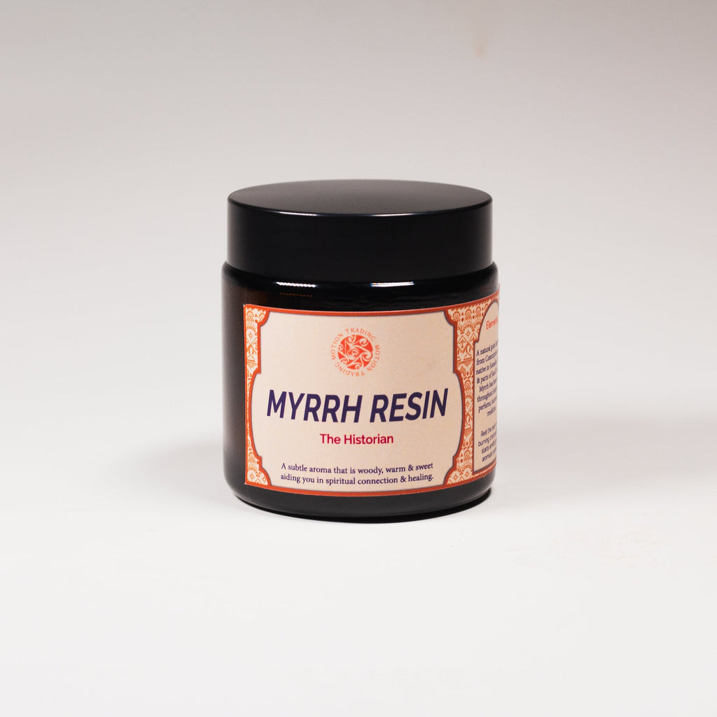 MYRRH (Commiphora Myrrha) RESIN - 100 ML