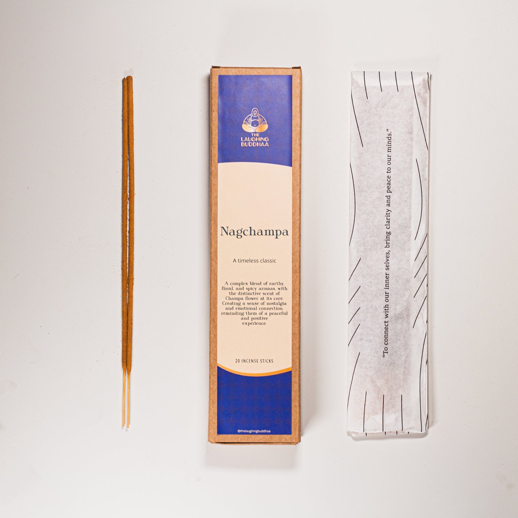 Nagchampa Incense Sticks