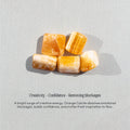 Orange Calcite Tumble Stone