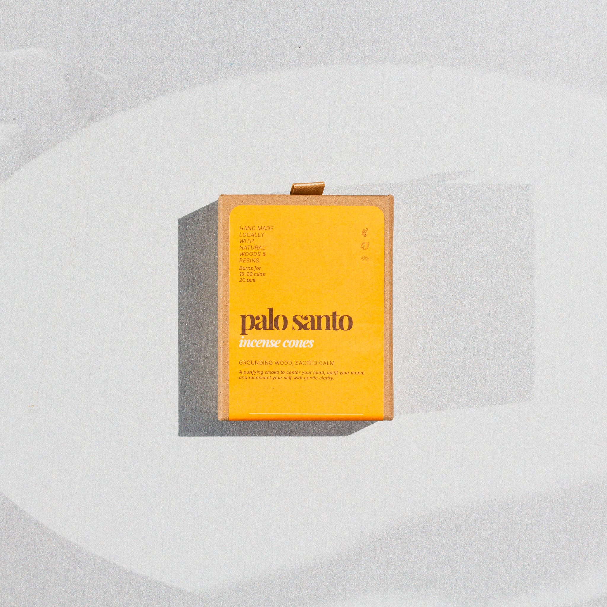 Palo Santo Incense Cones