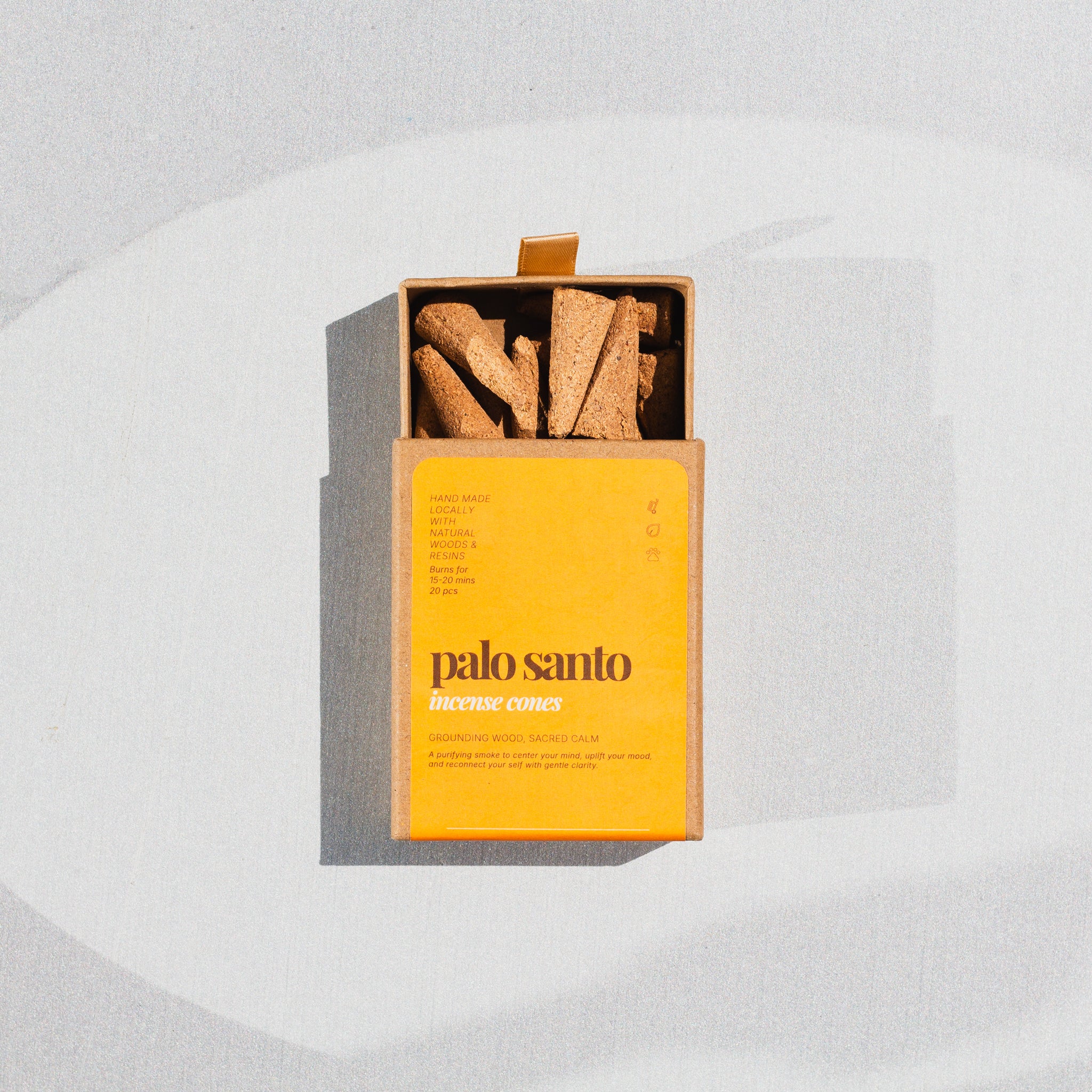 Palo Santo Incense Cones