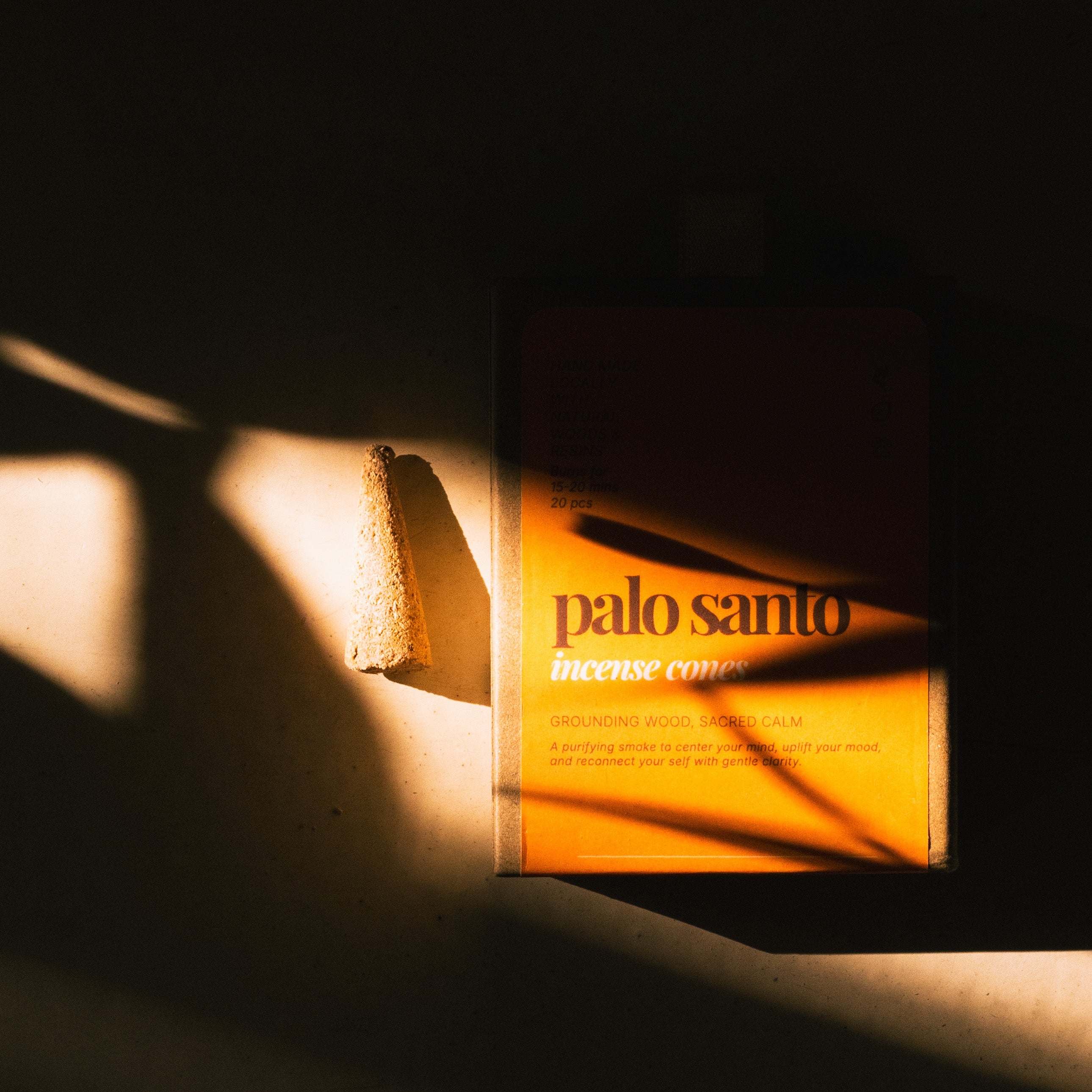 Palo Santo Incense Cones