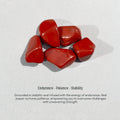 Red Jasper Tumble Stone