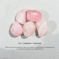 Rose Quartz Tumble Stone