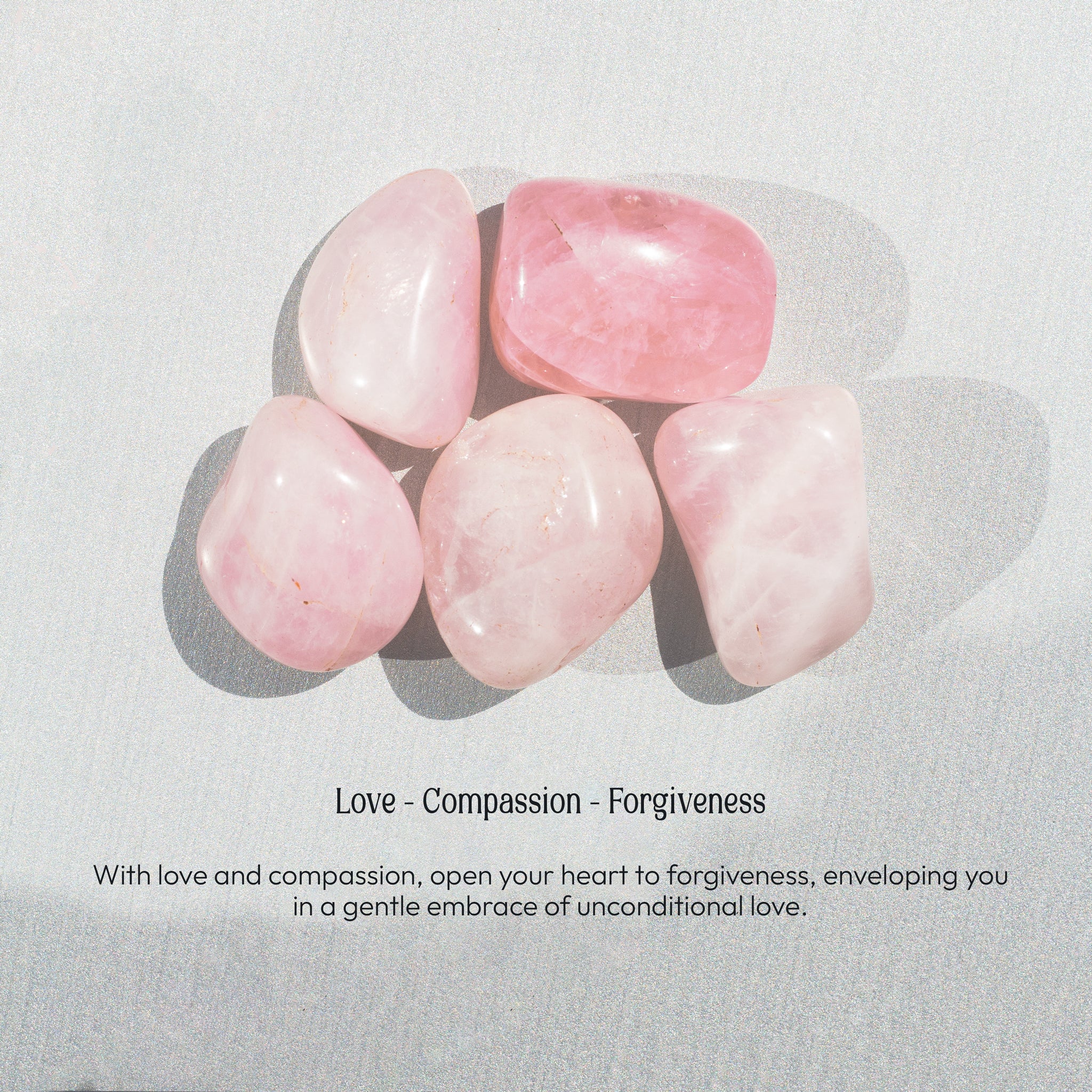 Rose Quartz Tumble Stone