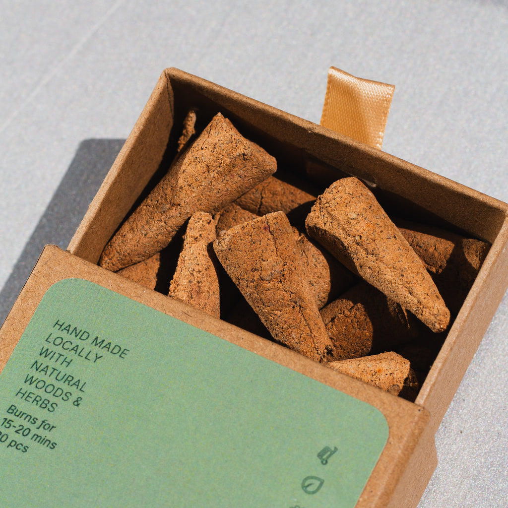Sage Incense Cones