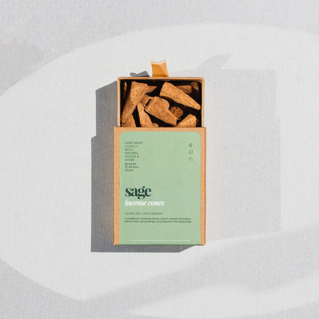 Sage Incense Cones