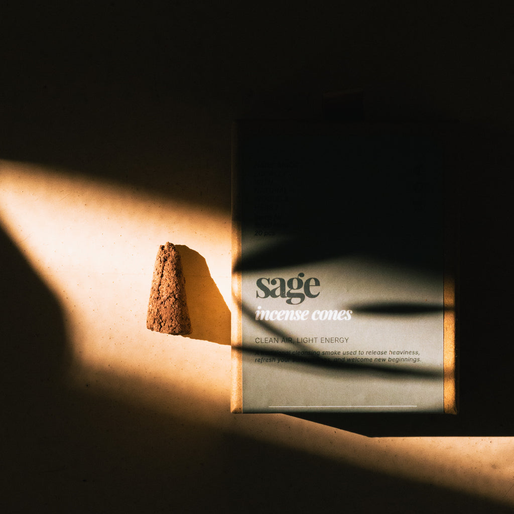 Sage Incense Cones