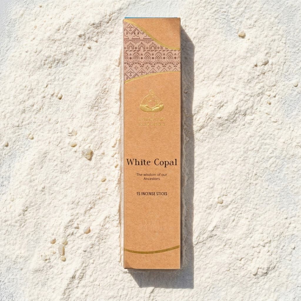 Smudge Collection - White Copal Incense (15 sticks)
