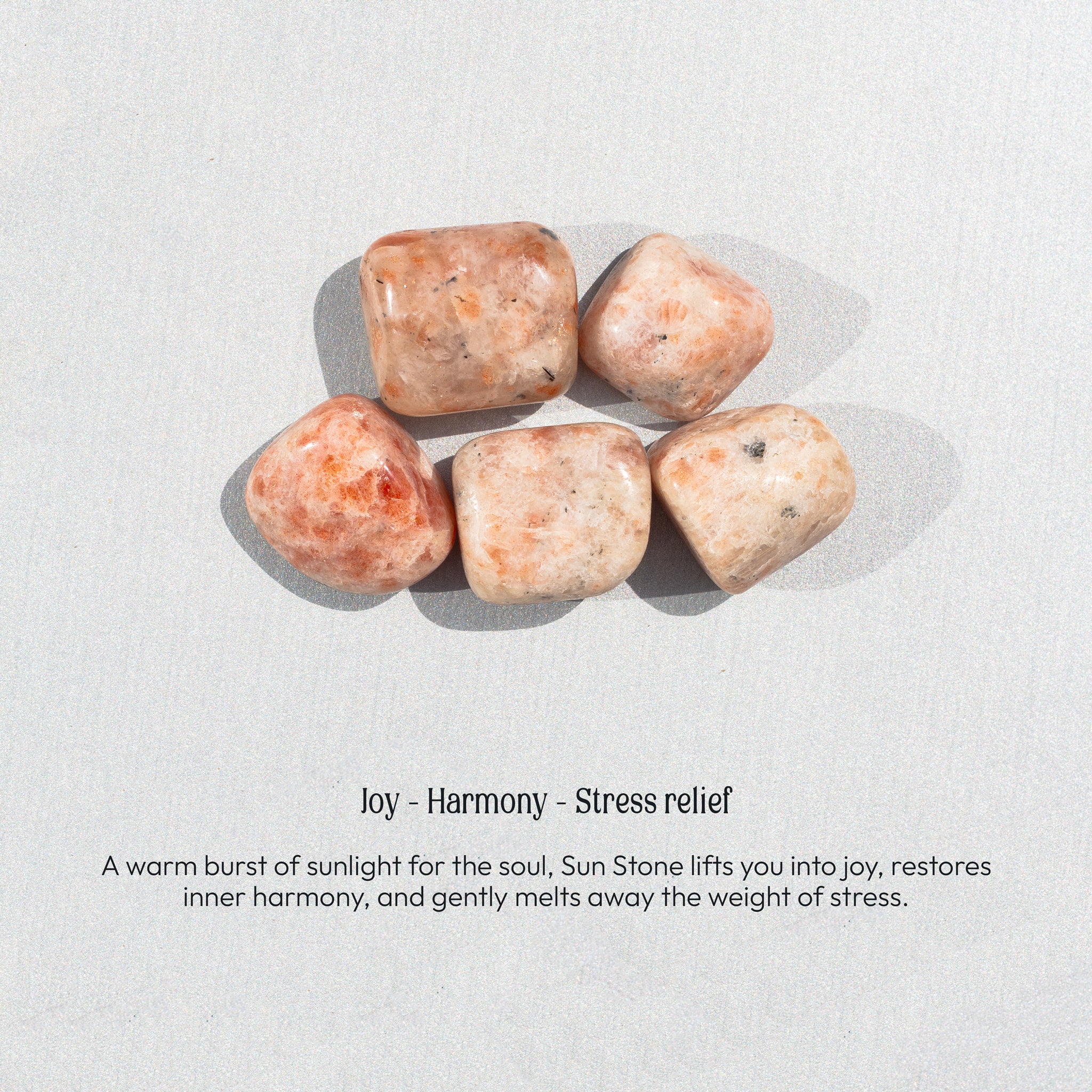 Sun Stone Tumble Stone