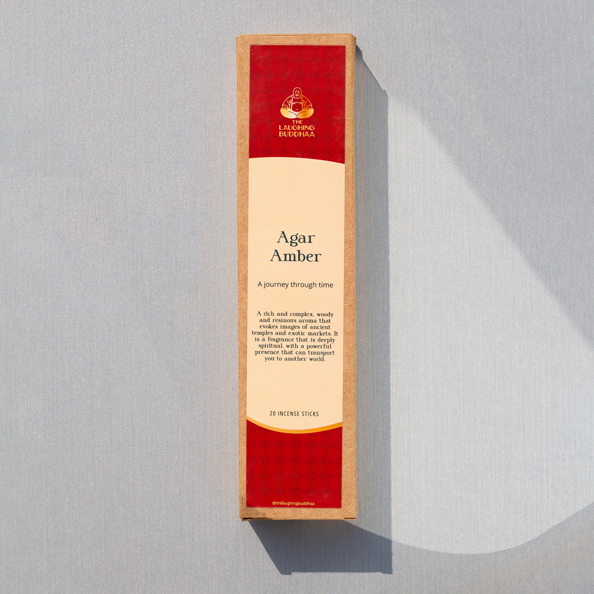 Agar Amber Incense Sticks