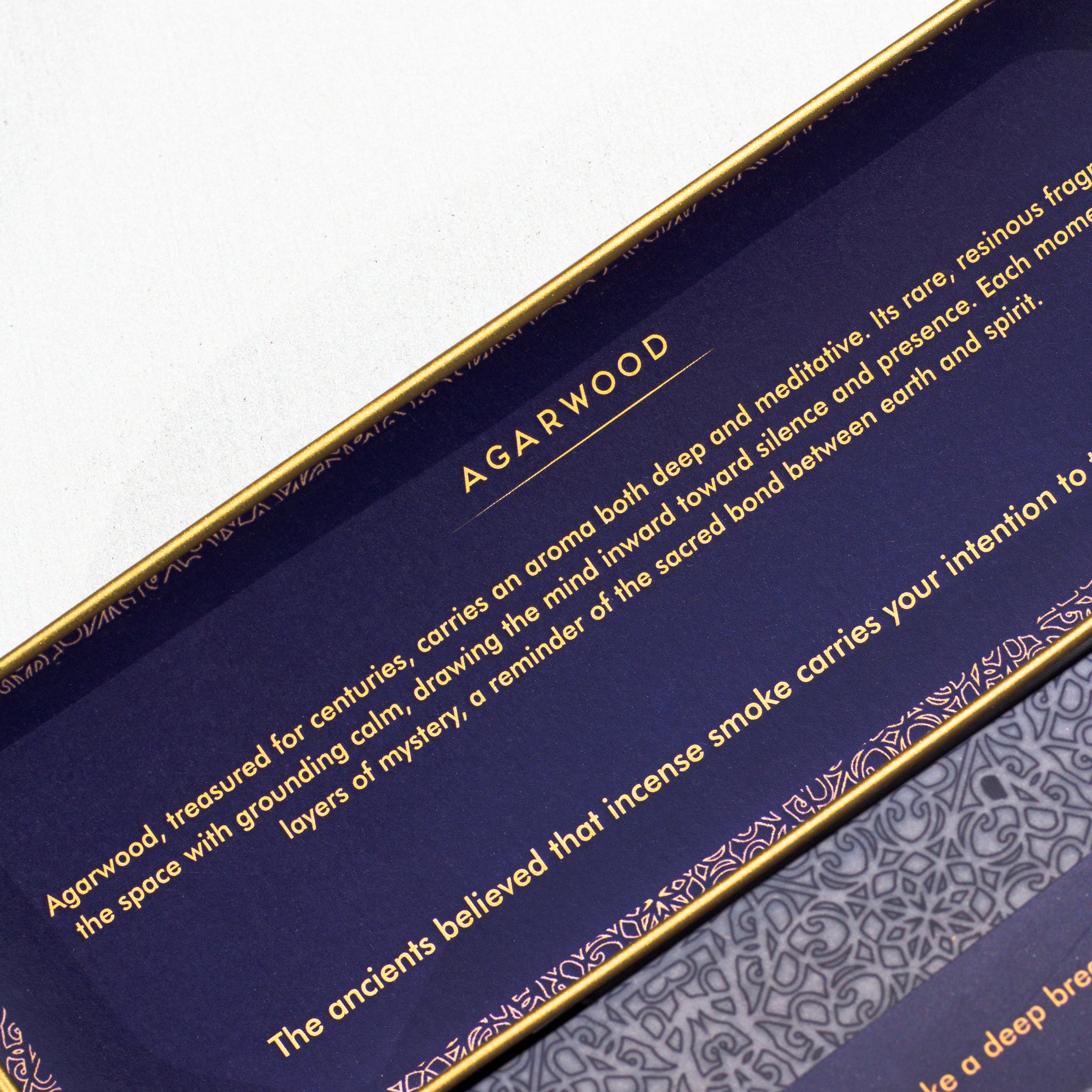 Agarwood Incense Sticks