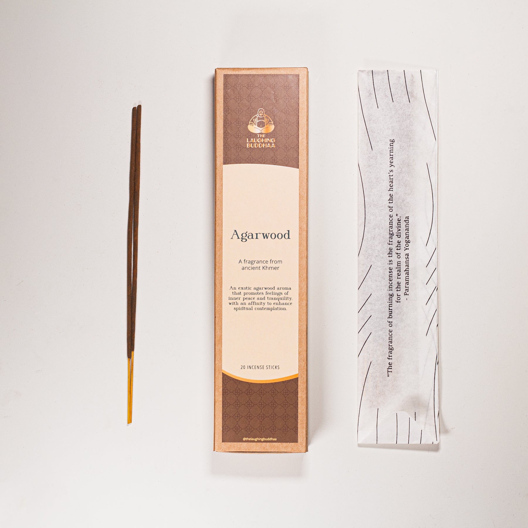 AGARWOOD INCENSE STICKS
