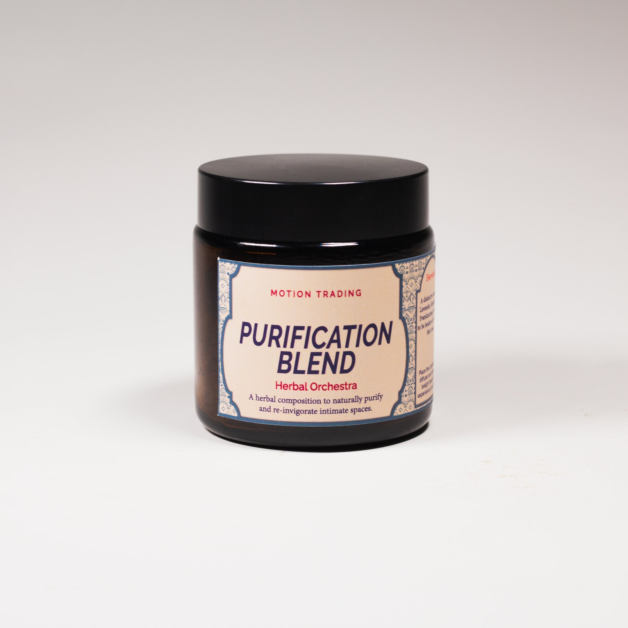 Purification Blend Resin