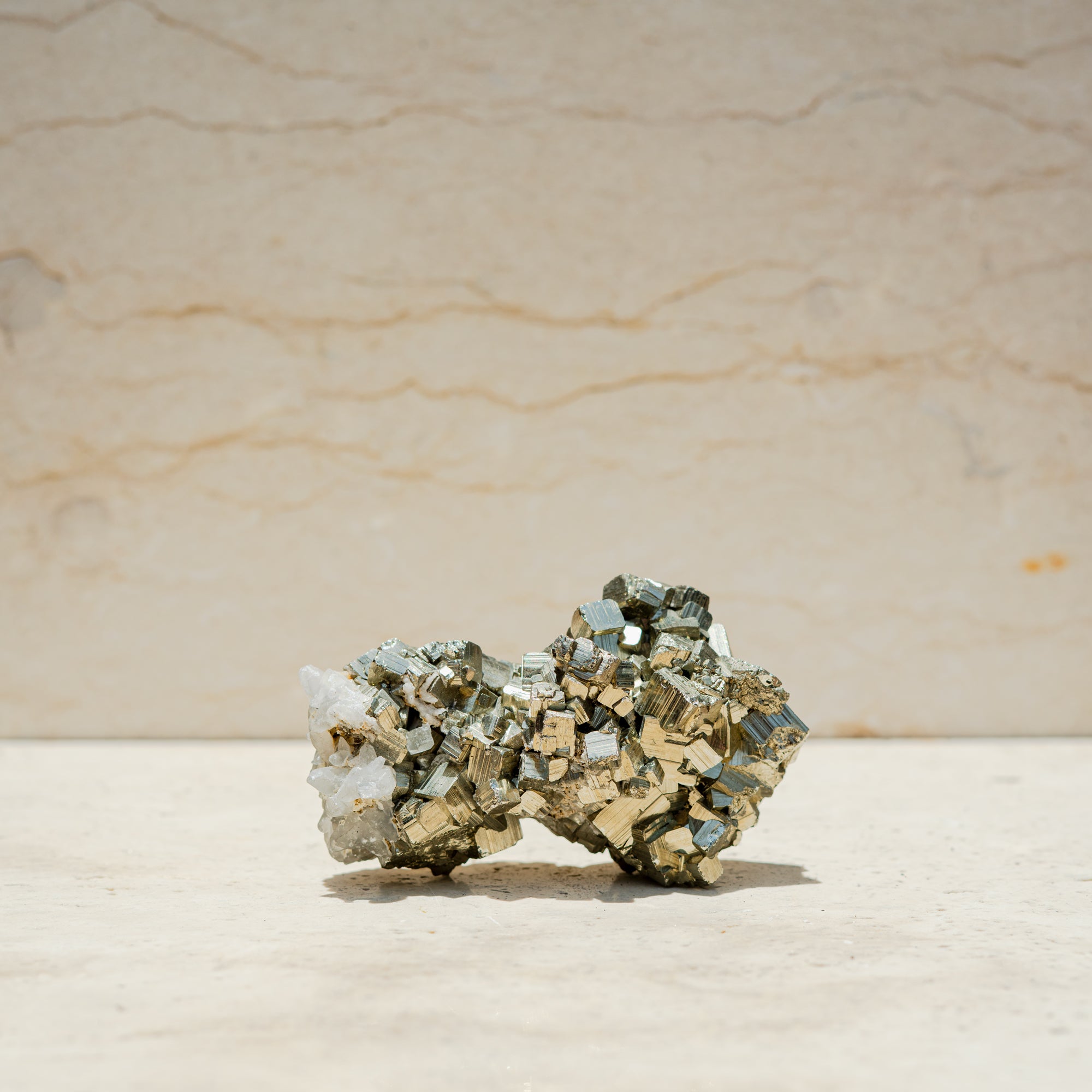 PYRITE DRUSE - 350